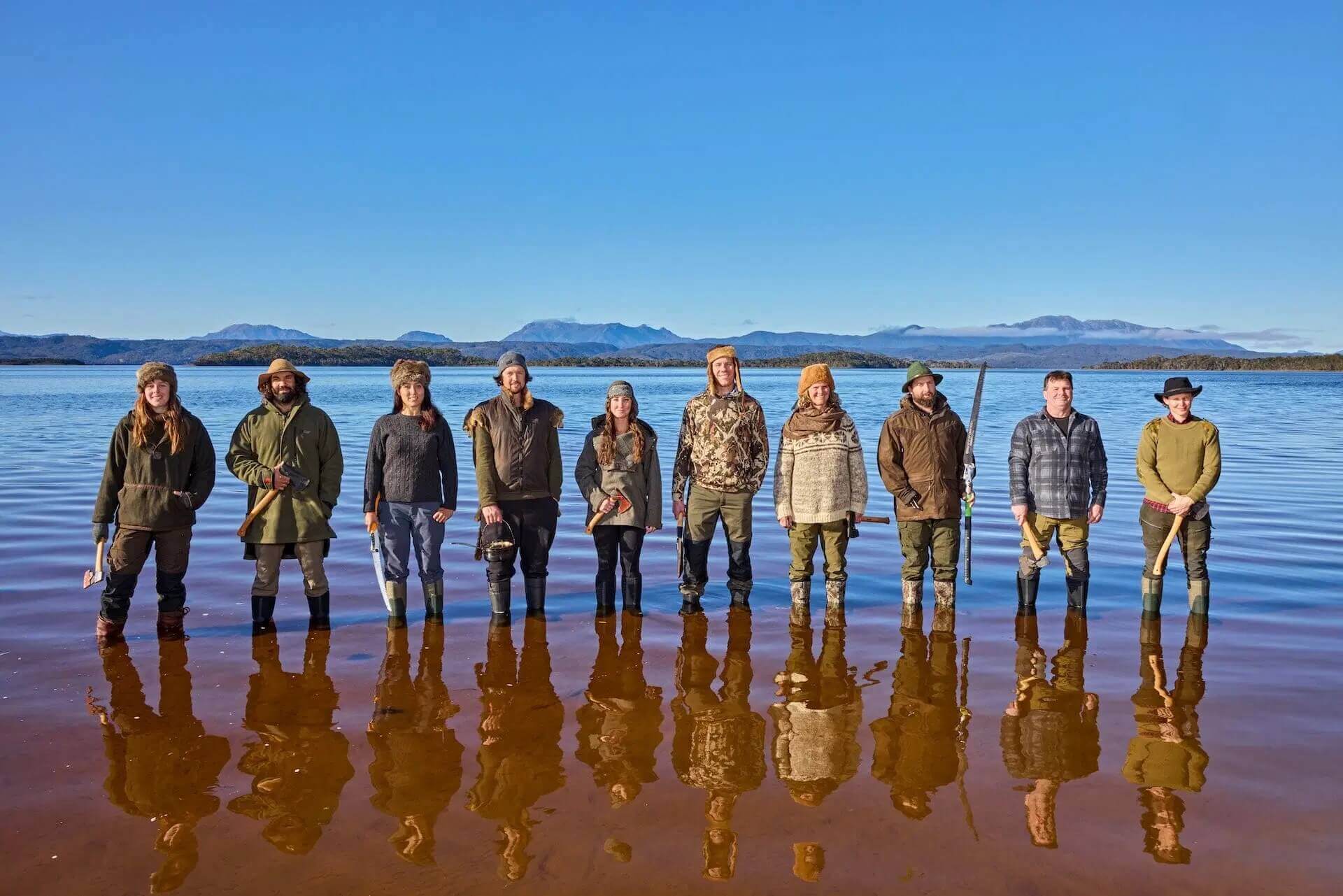 Promotional image for Season 3 of Alone Australia