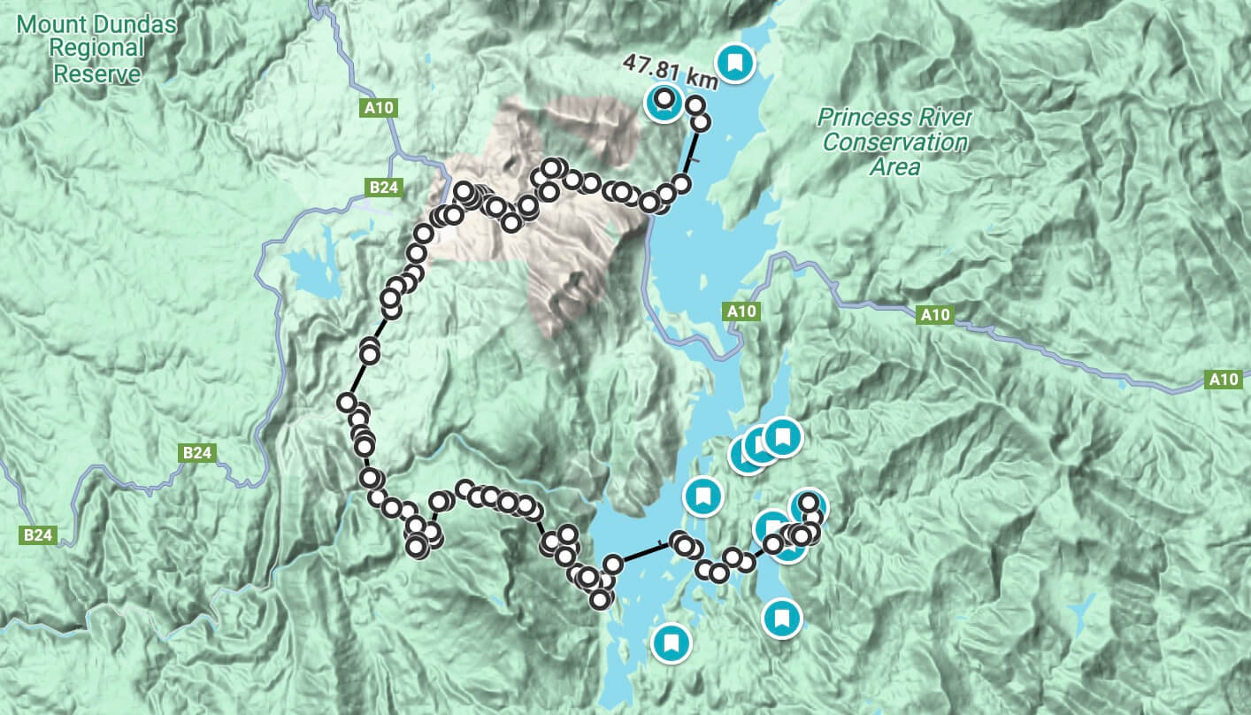 Longest path possible between Muzza and Ceilidh