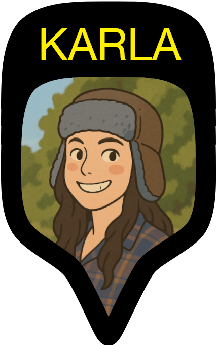 Location pin for Karla
