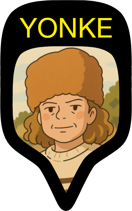 Location pin for Yonke